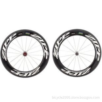 ZIPP 808 90mm Clincher Bicycle Wheels 700c Carbon Fiber Road